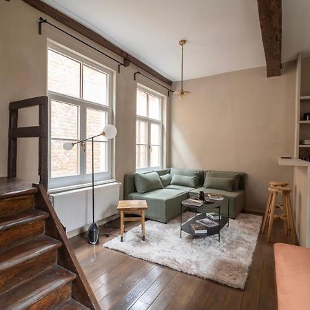 Apartament Charming House In Le Sablon Bruksela Zewnętrze zdjęcie