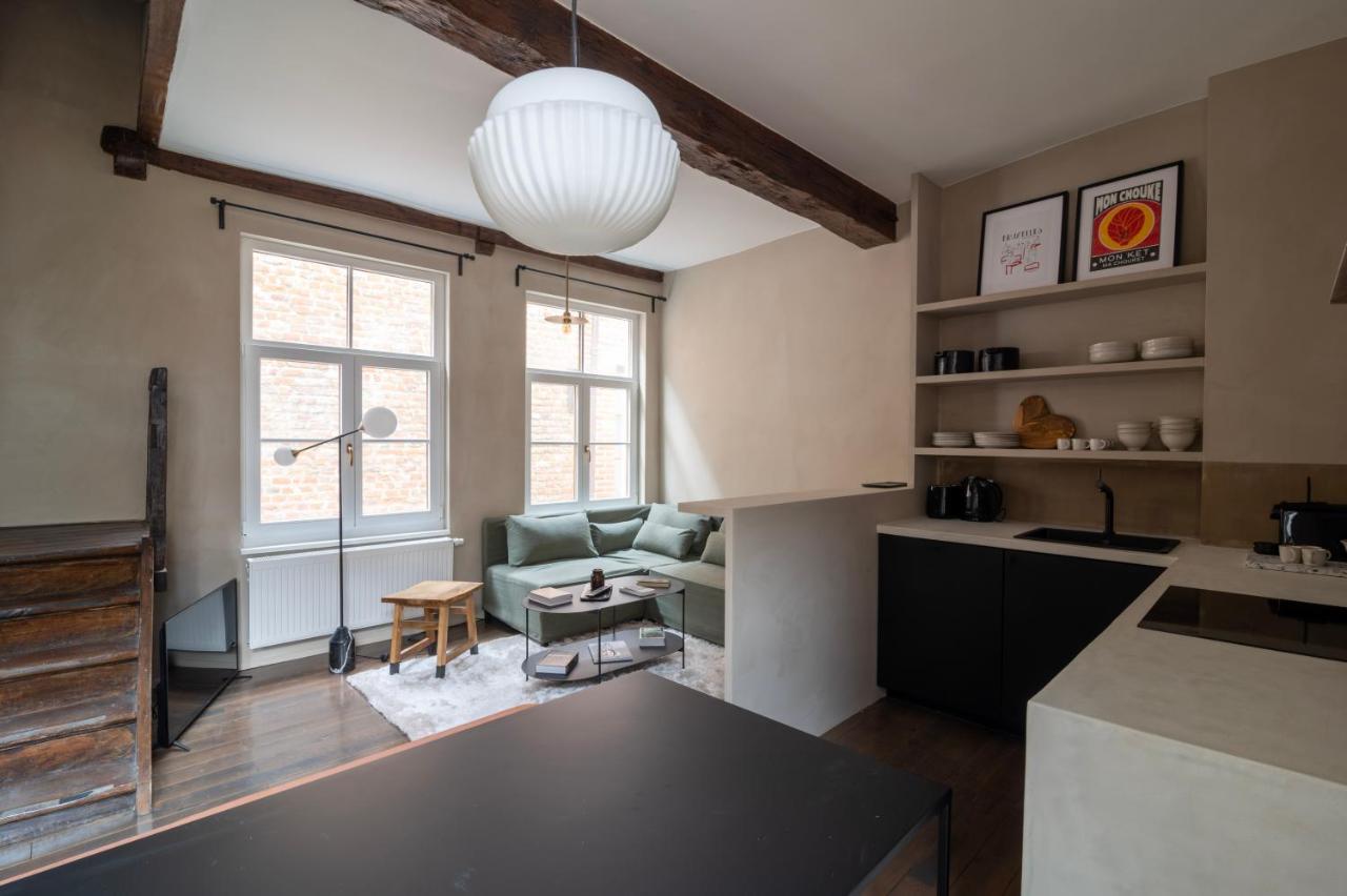 Apartament Charming House In Le Sablon Bruksela Zewnętrze zdjęcie