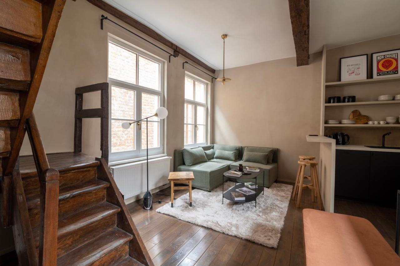 Apartament Charming House In Le Sablon Bruksela Zewnętrze zdjęcie