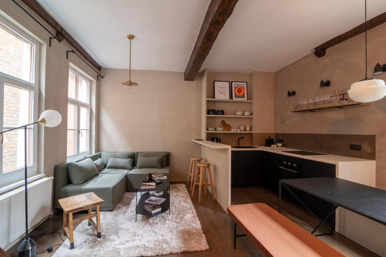 Apartament Charming House In Le Sablon Bruksela Zewnętrze zdjęcie