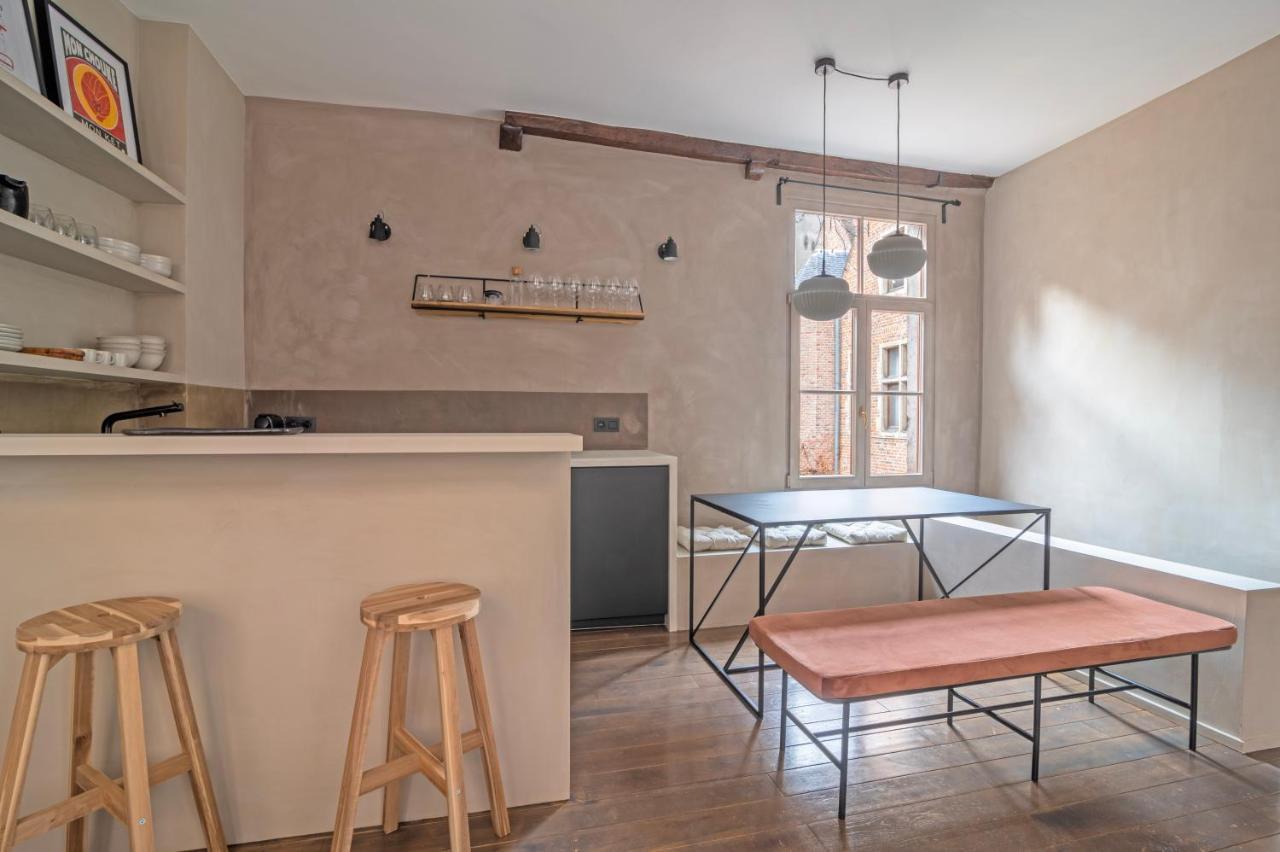 Apartament Charming House In Le Sablon Bruksela Zewnętrze zdjęcie