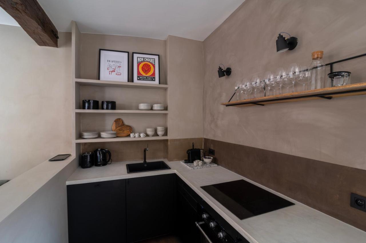 Apartament Charming House In Le Sablon Bruksela Zewnętrze zdjęcie