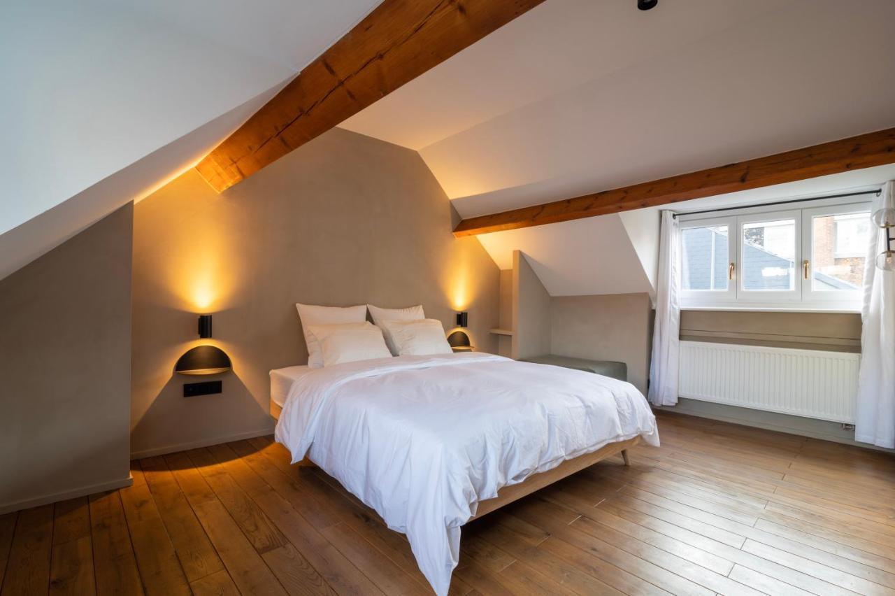Apartament Charming House In Le Sablon Bruksela Zewnętrze zdjęcie