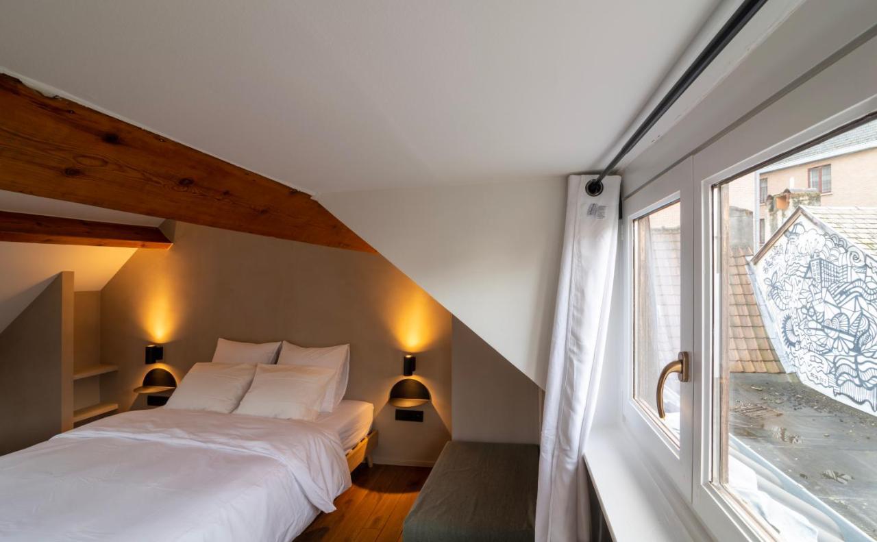 Apartament Charming House In Le Sablon Bruksela Zewnętrze zdjęcie