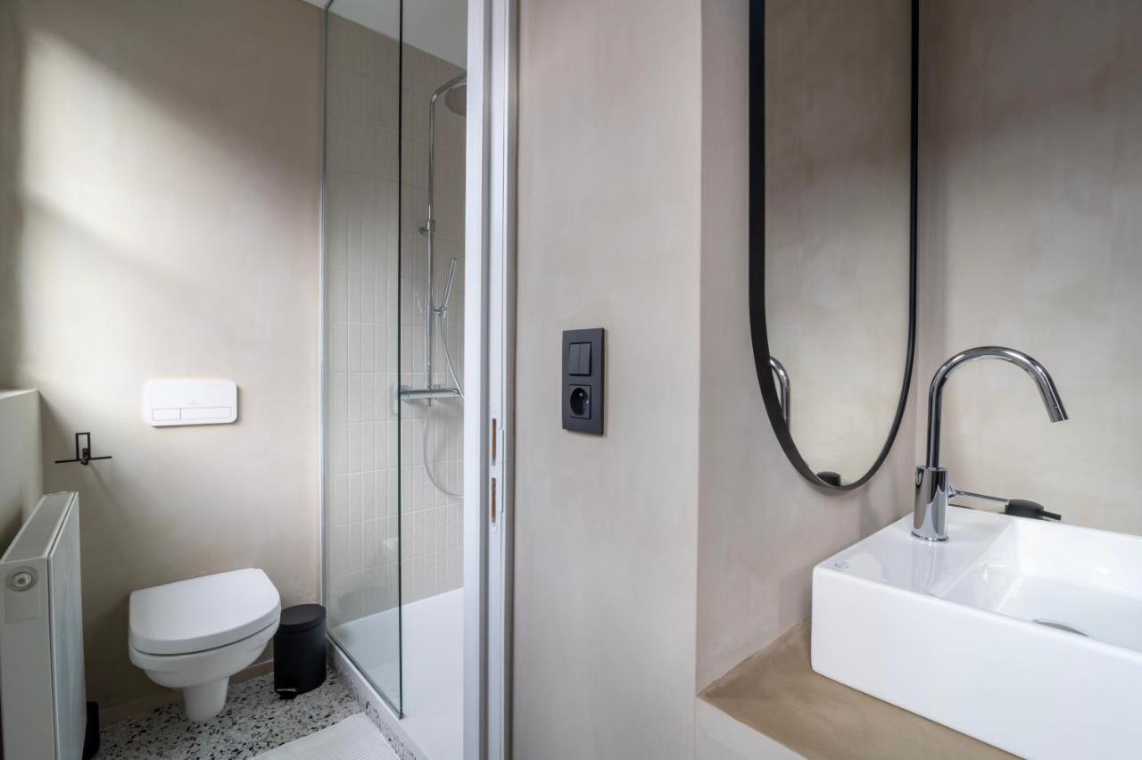 Apartament Charming House In Le Sablon Bruksela Zewnętrze zdjęcie